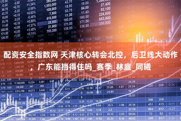 配资安全指数网 天津核心转会北控，后卫线大动作，广东能挡得住吗_赛季_林庭_同曦